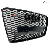 Μπροστινή μάσκα RS για Audi A8 D4 RS8 2014-2017 honeycomb - DA731 - Sellzone.bg Μπροστινή μάσκα RS για Audi A8 D4 RS8 2014-2017 honeycomb - DA731